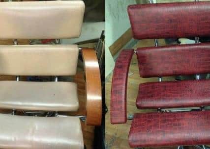 претапициране на столове