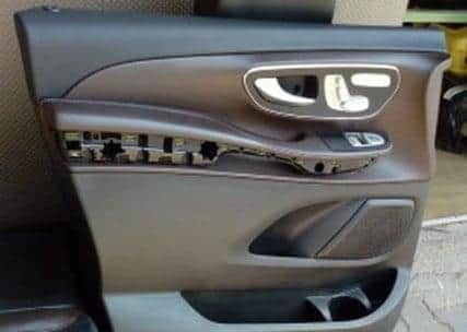 претапициране на ретро автомобил